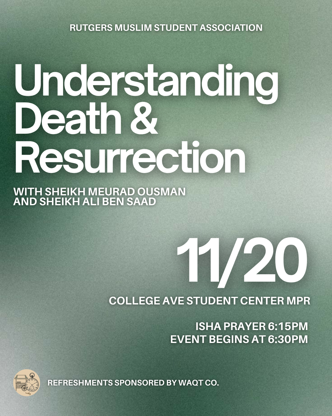 Understanding Death & Resurrection